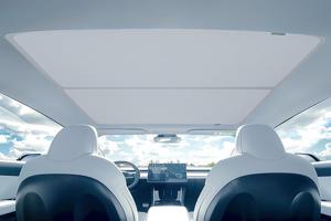 Sunshade for Panoramic Roof