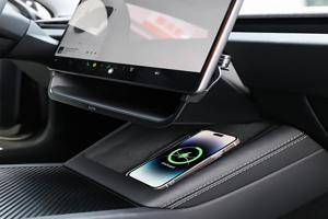 Under Screen Storage Box